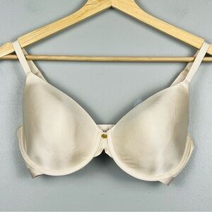 Natori blush color underwire adjustable convertible strap bra, 34DD.